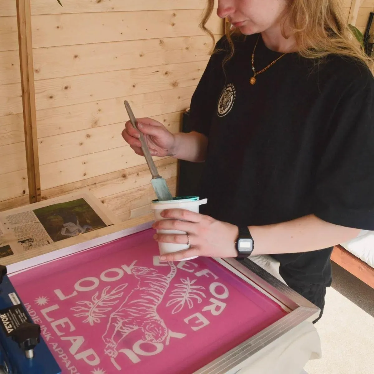 Screen Printing service by Colorblox Merch in Gilbert AZ