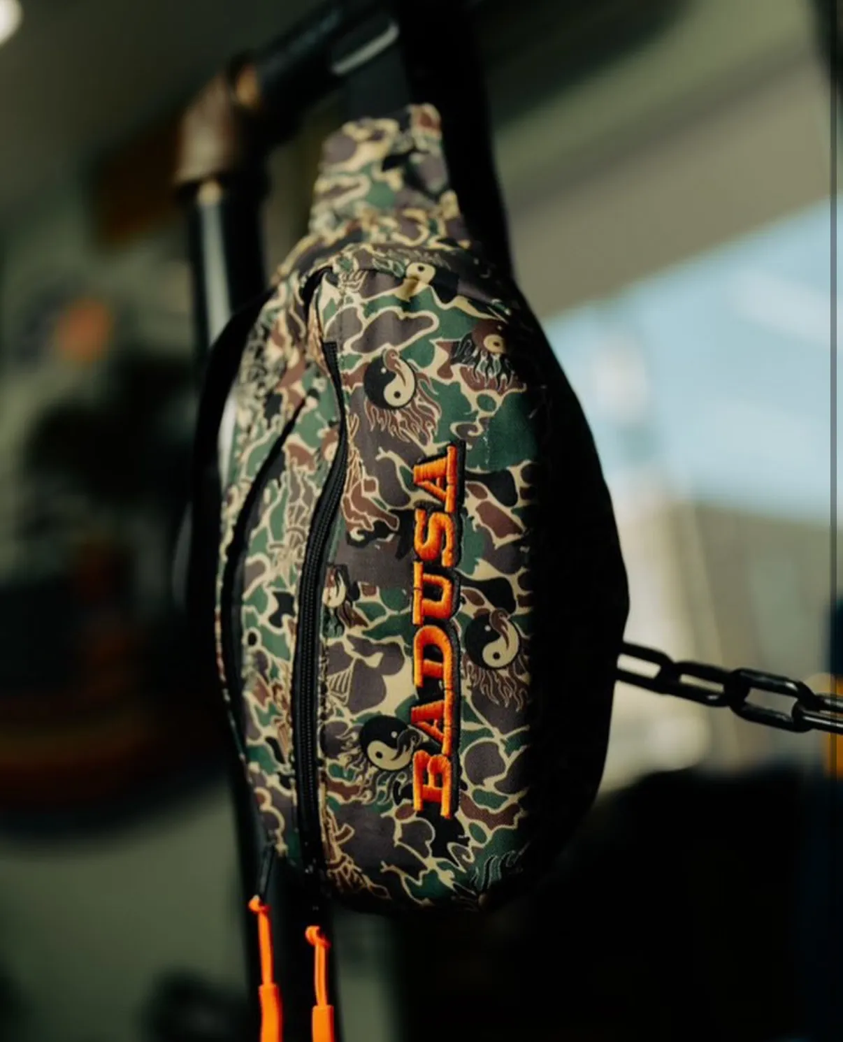 Cut & Sew Crossbody Bag for @badusaco by Colorblox Merch in Gilbert AZ
