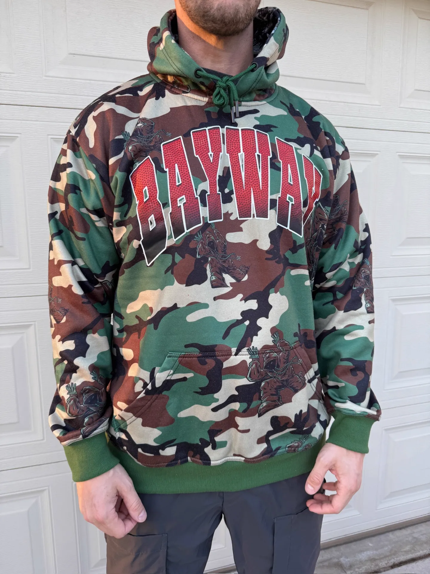 Custom Cut & Sew Hoodie for @baywaynj by Colorblox Merch in Gilbert AZ