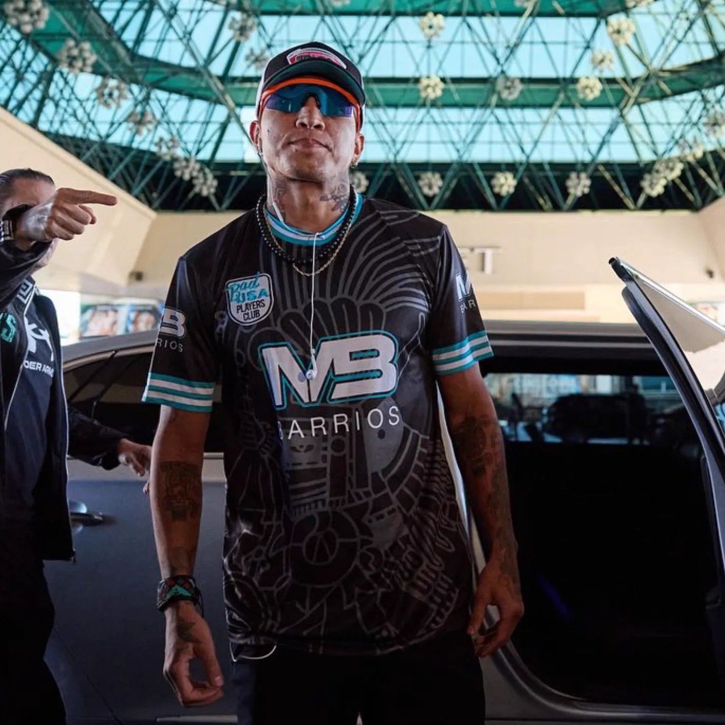 Custom Soccer Jersey for @boxer_barrios by Colorblox Merch in Gilbert AZ