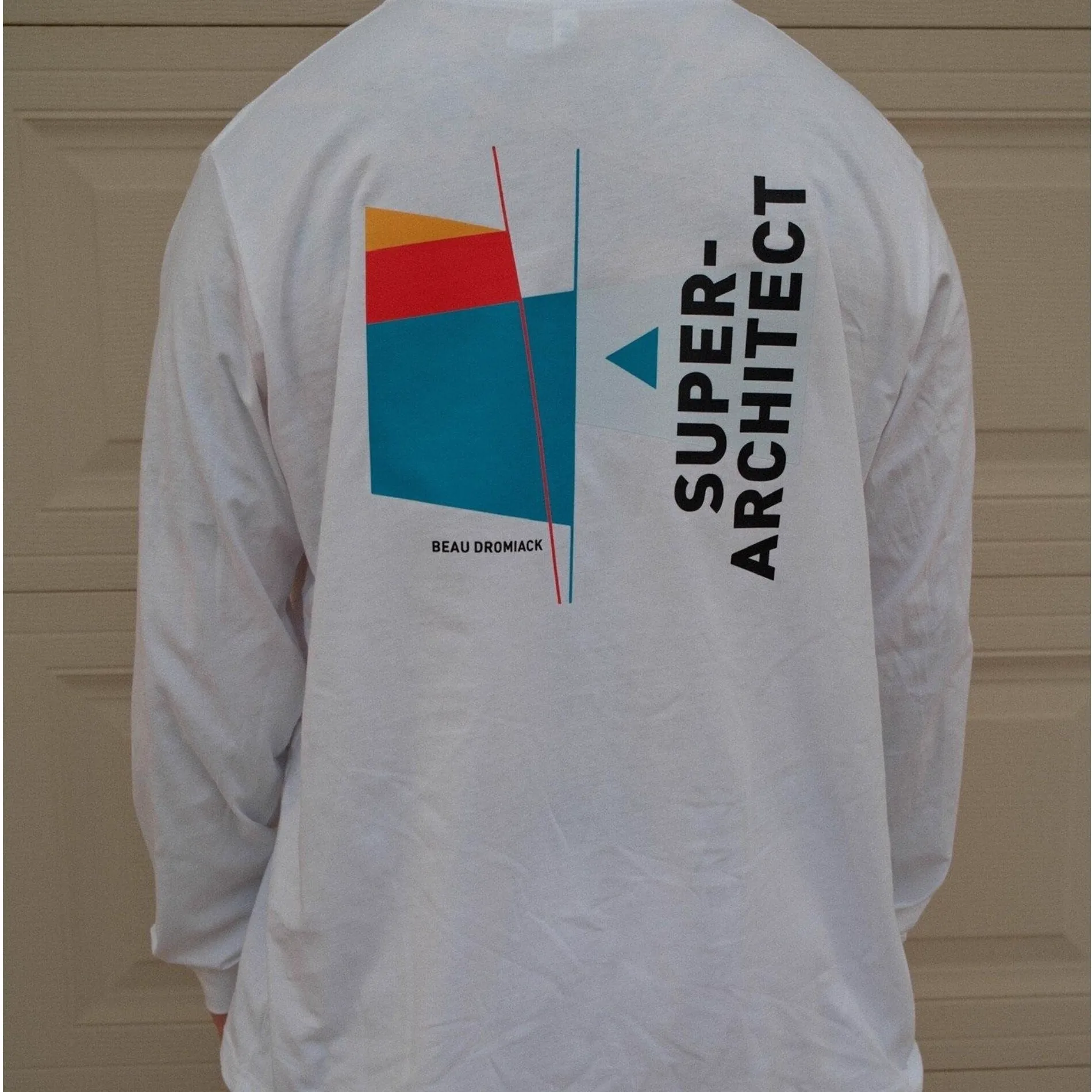 Screen Printed Tee for @superarchitect by Colorblox Merch in Gilbert AZ